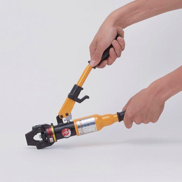 あすつく対応 「直送」 ロブテックス LOBSTER AKH60N 手動油圧式圧着工具 使用範囲１４・２２・３８・６０ 手動油圧式圧着工具 エビ tr-1238795 AKH-60N |  | 01