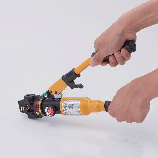 あすつく対応 「直送」 ロブテックス LOBSTER AKH60N 手動油圧式圧着工具 使用範囲１４・２２・３８・６０ 手動油圧式圧着工具 エビ tr-1238795 AKH-60N |  | 02