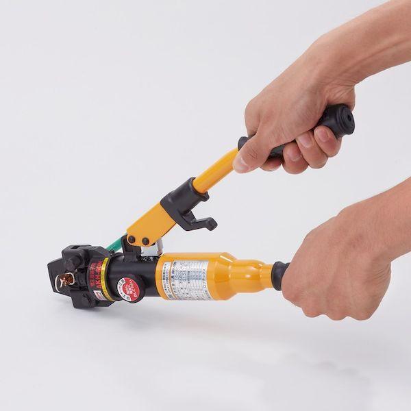 あすつく対応 「直送」 ロブテックス LOBSTER AKH60N 手動油圧式圧着工具 使用範囲１４・２２・３８・６０ 手動油圧式圧着工具 エビ tr-1238795 AKH-60N |  | 09