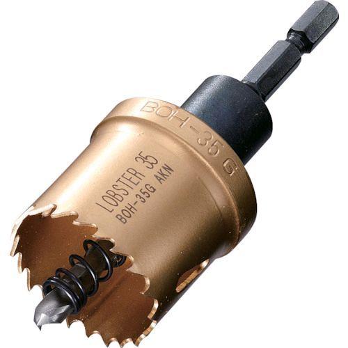 あすつく対応 「直送」 ロブテックス LOBSTER BOH 35G バイメタルホルソー ３５ｍｍ 六角軸 BOH35G 六角軸 エビ エビバイメタルホルソー ３５ｍｍ 六角軸 | 