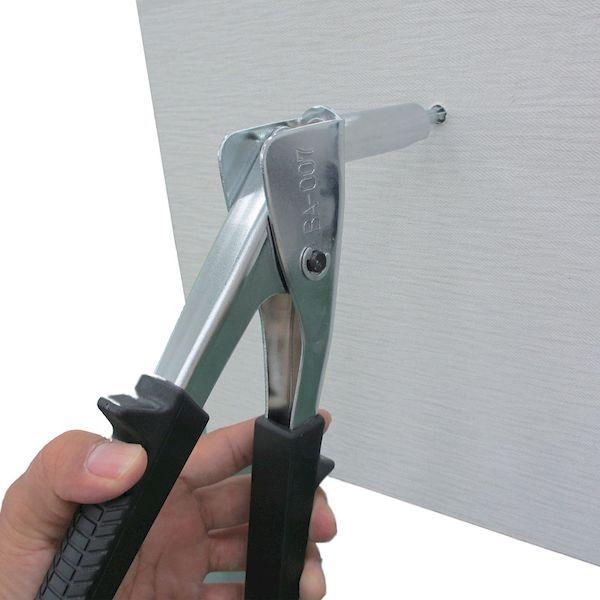 あすつく対応 「直送」 ロブテックス LOBSTER A 409CB ボードアンカー ４０本入 ４−９ フックＣ型 A409CB エビ フックC型 4-9 |  | 02