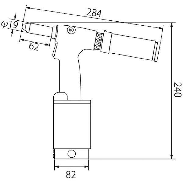 あすつく対応 「直送」 ロブテックス LOBSTER AR 2000SV リベッター吸引排出装置付 ＡＲ２０００ＳＶ AR2000SV | LOBSTER | 02