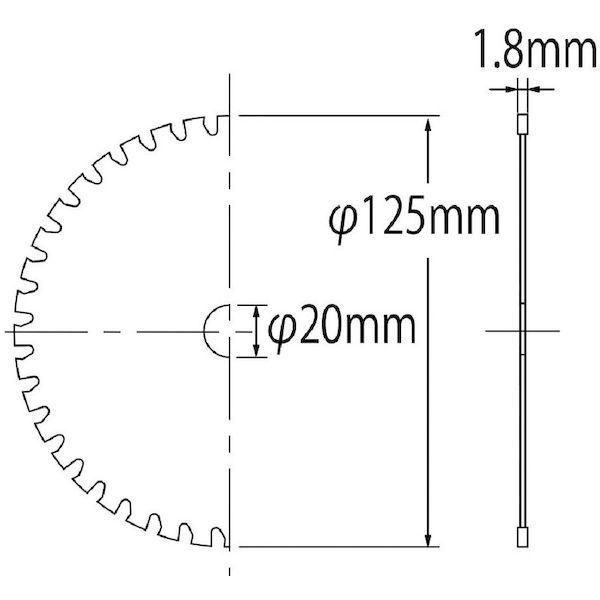 あすつく対応 「直送」 ロブテックス LOBSTER FX 125A ゼットフラッシャー 鉄・ステンレス兼用タイプ １２５ｍｍ FX125A エビ t |  | 03