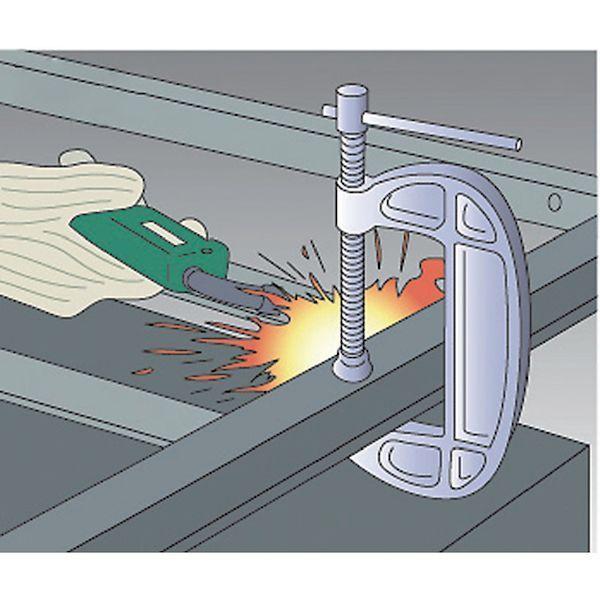 あすつく対応 「直送」 ロブテックス LOBSTER B100S ステンレスシャコ万力 １００ｍｍ ステンレスシャコ万力 エビ tr-2955911 B型シャコ万力 |  | 06