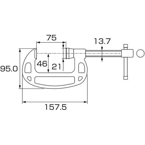 あすつく対応 「直送」 ロブテックス LOBSTER B75S ステンレスシャコ万力 ７５Ｓ ステンレスシャコ万力 エビ tr-2955903 B型シャコ万力 |  | 03