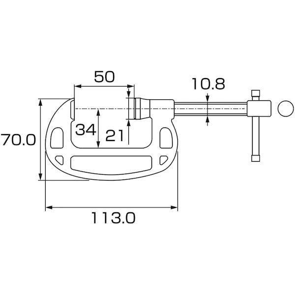 あすつく対応 「直送」 ロブテックス LOBSTER B50S ステンレスシャコ万力 ５０Ｓ ステンレスシャコ万力 エビ tr-2955890 B型シャコ万力 |  | 03