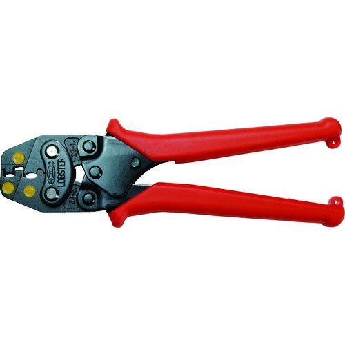 あすつく対応 「直送」 ロブテックス LOBSTER AK25MA 絶縁被覆付閉端接続子用ミニ圧着工具 使用範囲ＣＥ１・２・５ 絶縁被覆付閉端接続子用ミニ絶縁被覆付閉端接 | LOBSTER