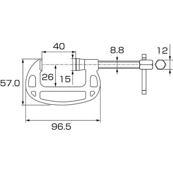 あすつく対応 「直送」 ロブテックス（LOBSTER） ［B38］ Ｂ型シャコ万力 ３８ｍｍ B型Ｂ型シャコ万力 ３８ｍｍ エビ スタンダードタイプ LOBTEX |  | 03