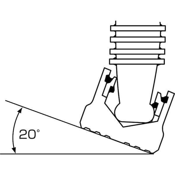 あすつく対応 「直送」 ロブテックス（LOBSTER） ［B38］ Ｂ型シャコ万力 ３８ｍｍ B型Ｂ型シャコ万力 ３８ｍｍ エビ スタンダードタイプ LOBTEX |  | 04