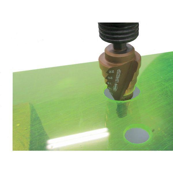 あすつく対応 「直送」 ロブテックス（LOBSTER） ［LBH 412SP］ スパイラルステージドリル ９段 ４−１２ LBH412SP 9段 |  | 02