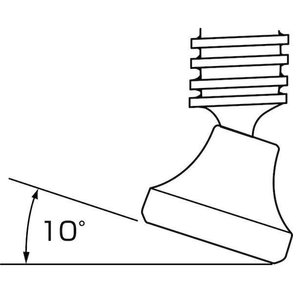 あすつく対応 「直送」 ロブテックス LOBSTER C100 強力Ｃ型シャコ万力 １００ｍｍ 強力C型強力Ｃ型シャコ万力 １００ｍｍ エビ 強力タイプ tr-1250655 強力型強 |  | 05
