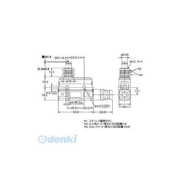 オムロン（OMRON） ［Z-15GQA55-B5V］ Ｚ−１５ＧＱ□ パネル取り付け形 Z15GQA55B5V | 