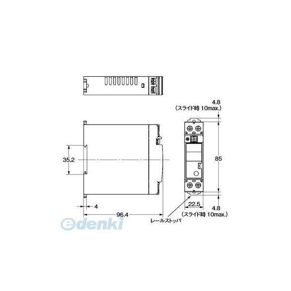 オムロン OMRON S8VS-03024 スイッチング・パワーサプライ Ｓ８ＶＳ S8VS03024【キャンセル不可】 | 