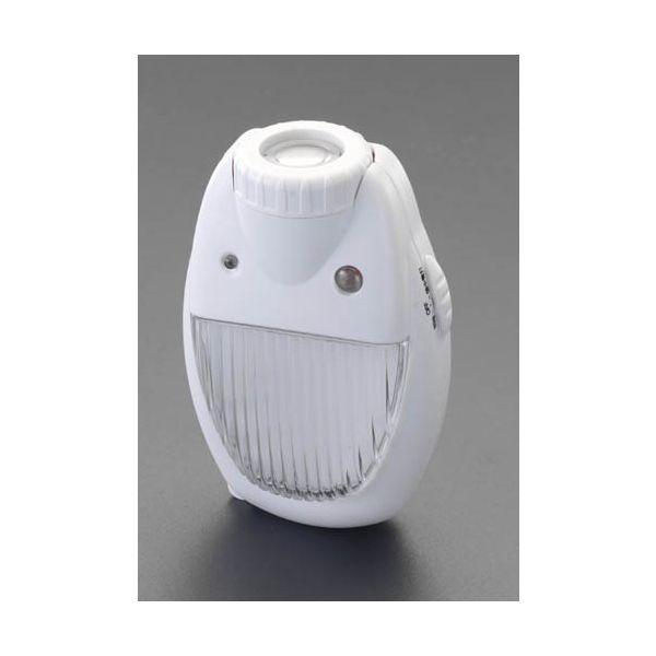 エスコ EA864CB-15 AC100V/3.5WLEDセンサーライト EA864CB15【キャンセル不可】 | 