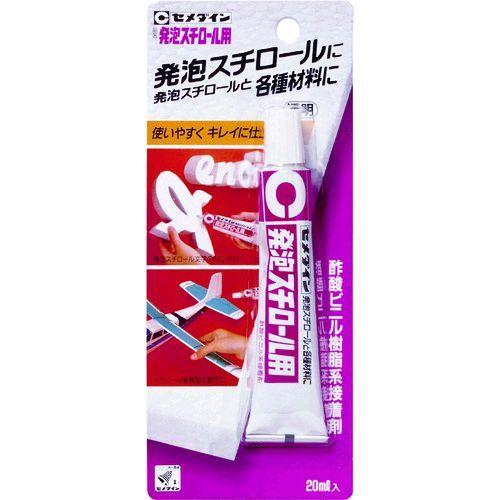 セメダイン CA-198 接着剤 発泡スチロール用 透明 Ｐ２０ｍｌ ＣＡ−１９８ CA198 P20ml 接着剤 BP 4901761300735 | 