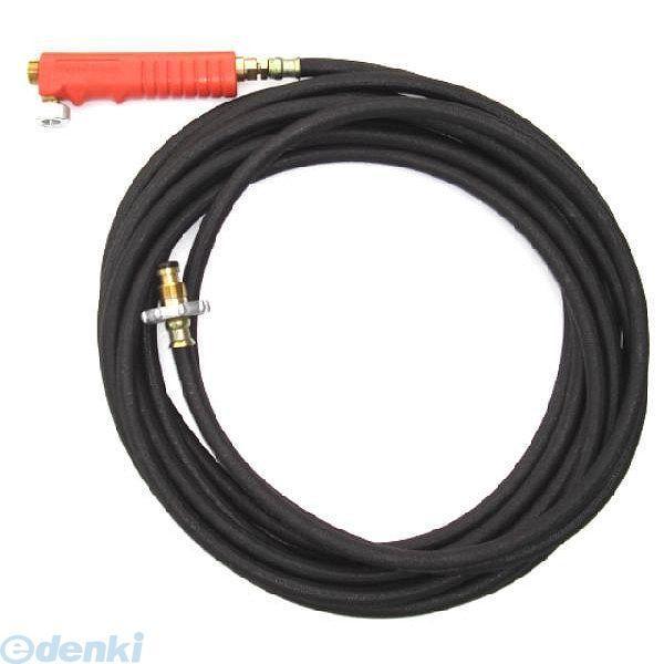 あすつく対応 「直送」 新富士 PB-H10MB プロパンバーナー部品ホース１０Ｍ バルブ付 PBH10MB【キャンセル不可】 | 