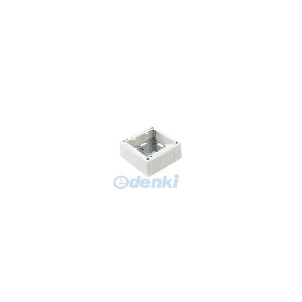 パナソニック Panasonic DZC362W ２個用スイツチボックスＷ 浅型カバーなし | 