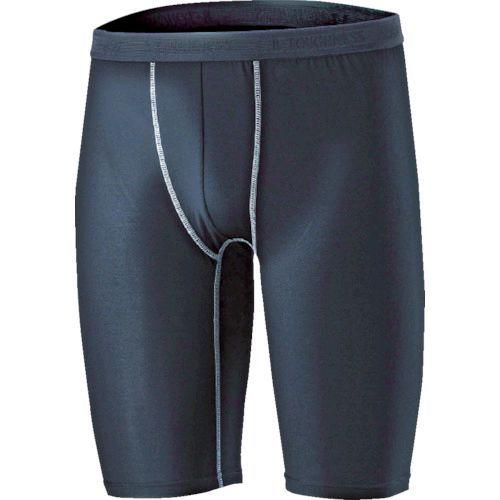 あすつく対応 「直送」 おたふく手袋 4970687607952 ＢＴ冷感 パワーストレッチ ハーフパンツ ブラック Ｌ パワーストレッチ ブラック BT冷感 | 