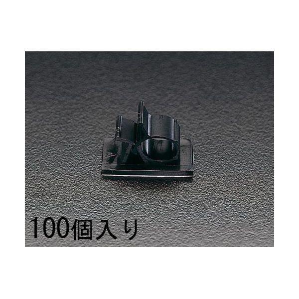 エスコ EA947FA-10 7.9-10.3mm自在ケーブルクランプ/100個 EA947FA10【キャンセル不可】 | 