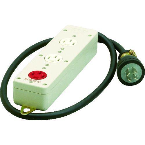 あすつく対応 「直送」 明工社 MR2938 ３コ口タップ接地３Ｐコード１ｍ | 