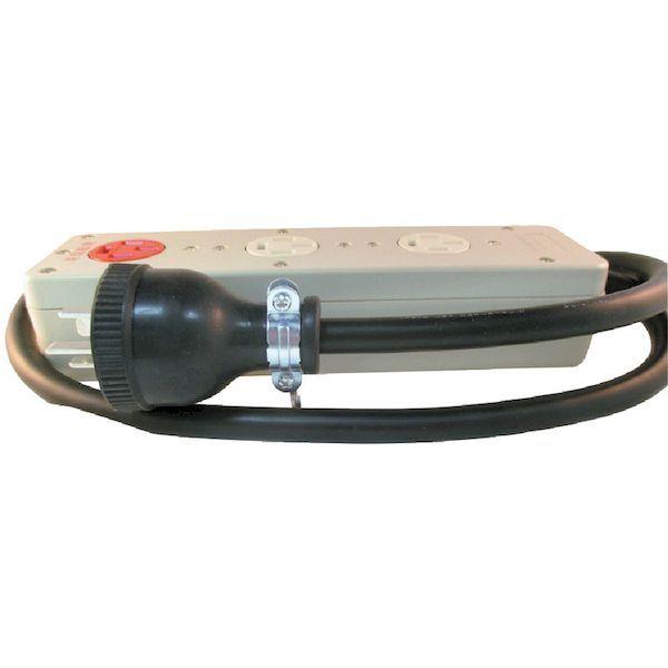 あすつく対応 「直送」 明工社 MR2938 ３コ口タップ接地３Ｐコード１ｍ |  | 02