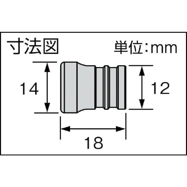 あすつく対応 「直送」 ベッセル VESSEL BH-16 マグネットビスキャッチ ビスキャッチ１個、ギザビット１本 BH16 275-3260 ビスアジャスター｜ideca｜05