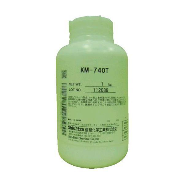 信越化学工業 SHINETSU KM740T-1 エマルジョン型離型剤 １ｋｇ KM740T1 423-0736【キャンセル不可】 | 