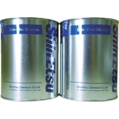 あすつく対応 「直送」 信越化学工業 SHINETSU KE1222AB 速硬化型シリコーンパテ ＲＴＶパテ ＡＢ２ｋｇ 423-0043