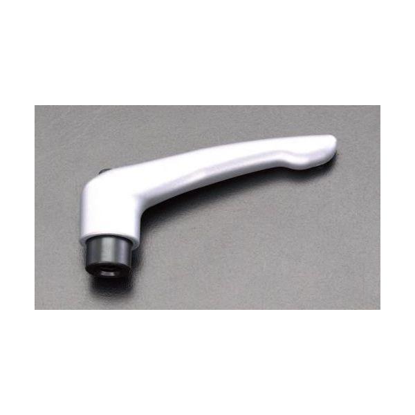 エスコ EA948CC-35 M12雌ねじクランプレバーシルバー EA948CC35【キャンセル不可】 | 