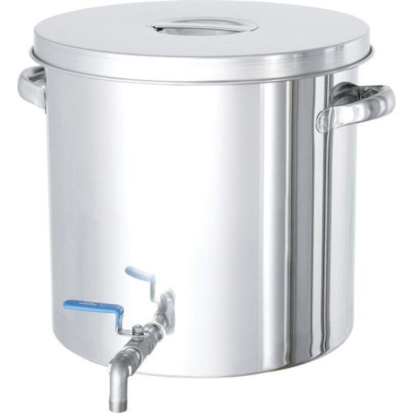 【個数：1個】ＭＯＮＯＶＡＴＥ STV-47H 直送 代引不可 ステンレスタンク ストレート貯蔵用タンク ボールバルブ付 100L STV47H | 