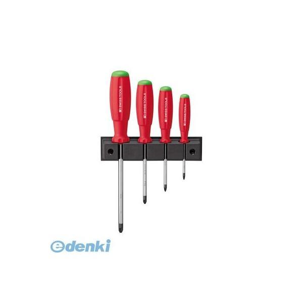 PBスイスツール PB SWISS TOOLS 8243 スイスグリップ・ドライバーセット ホルダー付 |  | 01