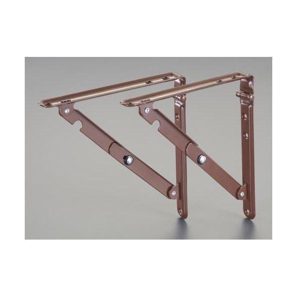 エスコ EA951EG-200 200mm折畳み棚受セット2個 EA951EG200【キャンセル不可】 | 