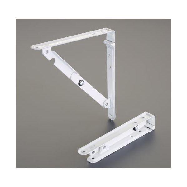 エスコ EA951EH-400 400mm折畳み棚受セット2個 EA951EH400【キャンセル不可】 | 