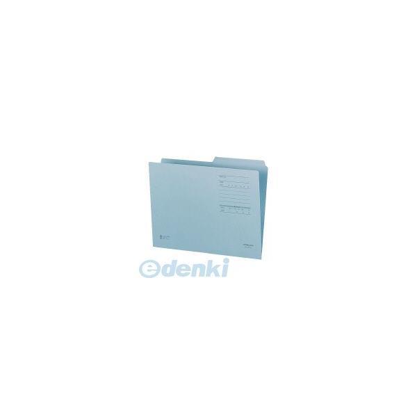 コクヨ KOKUYO A4−2FF−B 1／2カットフォルダーカラーFタイプA4青 A4−2FF−B 【10個入】 | 
