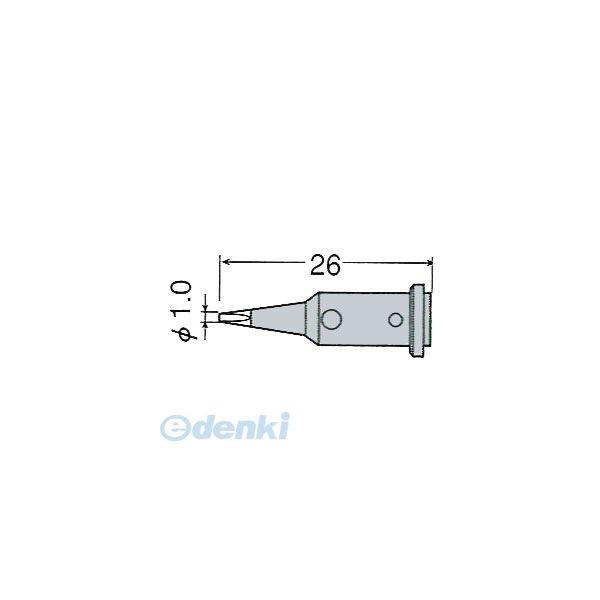 太洋電機産業 goot GP-510RT-1D 交換こて先 1D型 GP510RT1D【キャンセル不可】 | 
