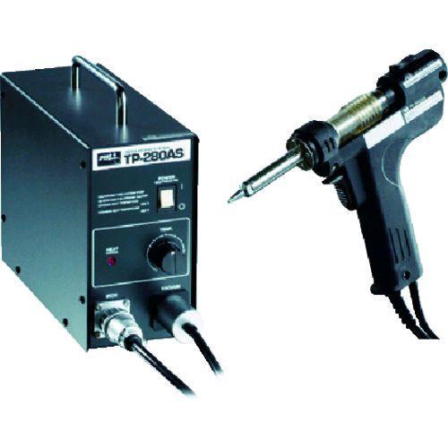 太洋電機産業 goot TP-280AS ステーション型自動はんだ吸取器 TP280AS 407-2596 | 
