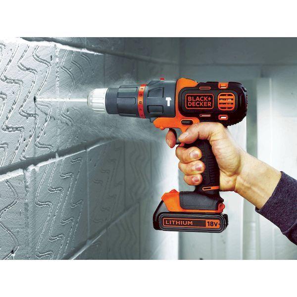 あすつく対応 「直送」 ブラック＆デッカー EHH183 振動ドリルドライバーヘッド |  | 01