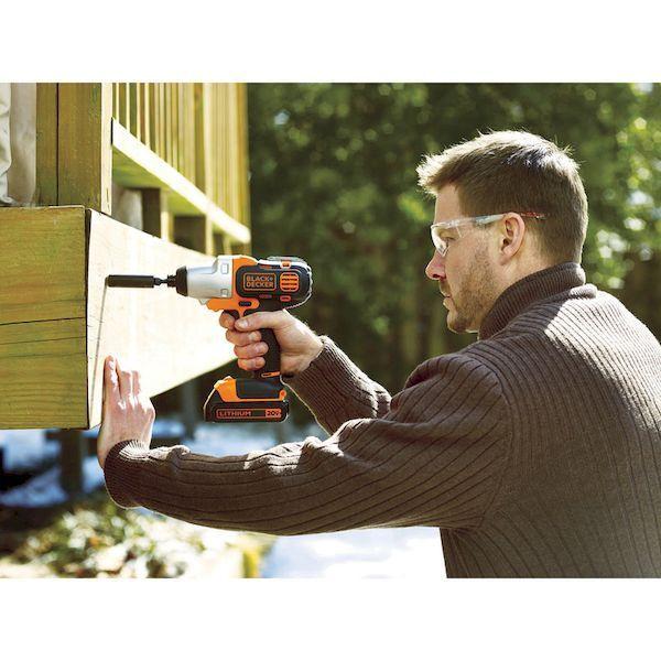 あすつく対応 「直送」 ブラック＆デッカー EIH183 インパクトドライバーヘッド | ブラック＆デッカー | 01