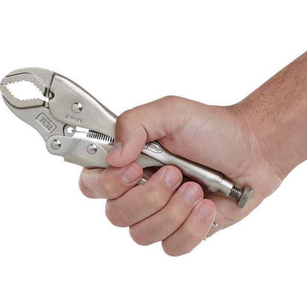 あすつく対応 「直送」 アーウィン（IRWIN） ［10508018］ ロッキングプライヤ− カーブジョー ７ＣＲ １７５ｍｍ | ブランド登録なし | 02