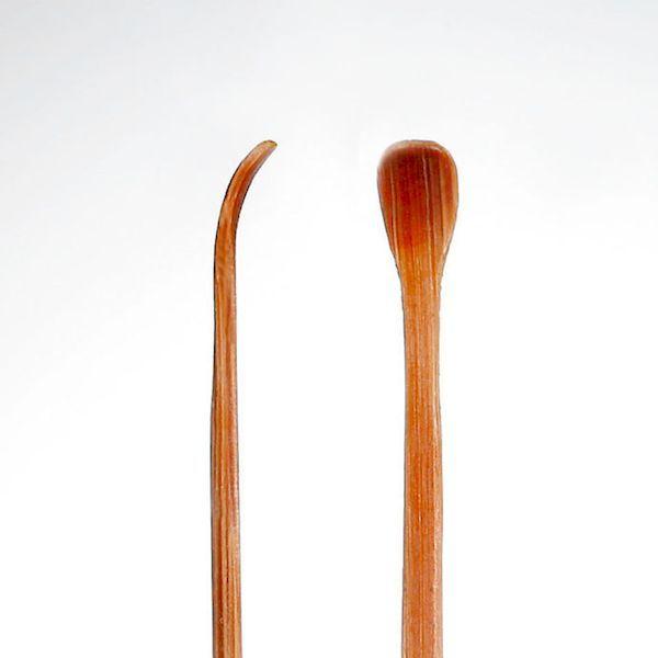 あすつく対応 「直送」 グリーンベル G-2153 煤竹耳かき ２本組 全長１４３ｍｍ G2153 煤竹耳かき 最高級 |  | 03