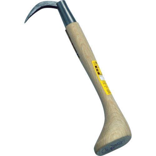 あすつく対応 「直送」 浅野木工所 19118 鉤 本樫 長桂荷鉤３９０ｍｍ | 