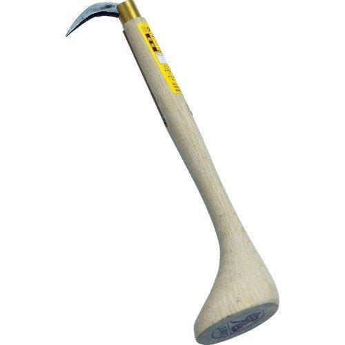 あすつく対応 「直送」 浅野木工所 ［19130］ 鉤 本樫 タカノ爪３００ｍｍ | 