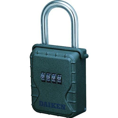 あすつく対応 「直送」 ダイケン DK-N55 ボックス付南京錠 キー保管ボックス ＤＫ−Ｎ５５ DKN55 | 