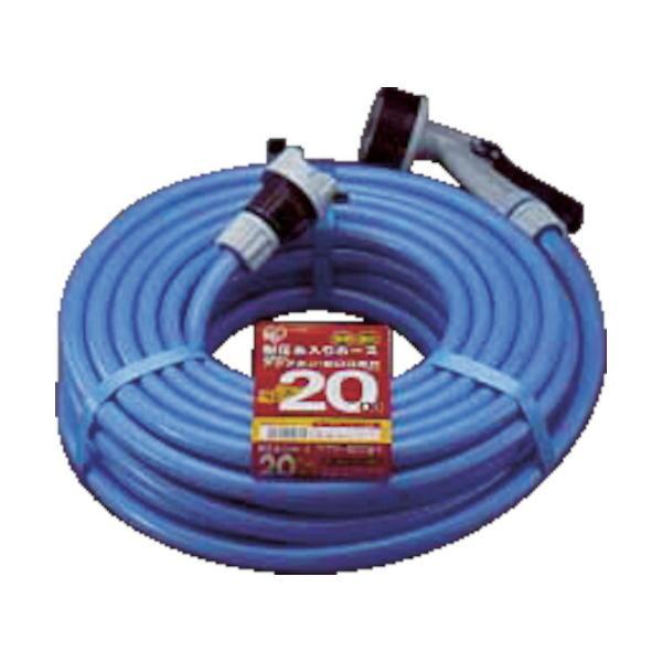 アイリスオーヤマ ＩＲＩＳ ［20MAJ12］ 散水用品 耐圧糸入りカットホーススリム20m ブルー 417-0385 | 
