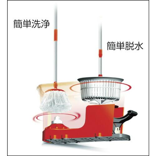 アイリスオーヤマ ＩＲＩＳ ［KMO22OR］ ５３６５４９ 回転モップ専用モップ ＫＭＯ−２２ ＯＲ 431-1281 |  | 01