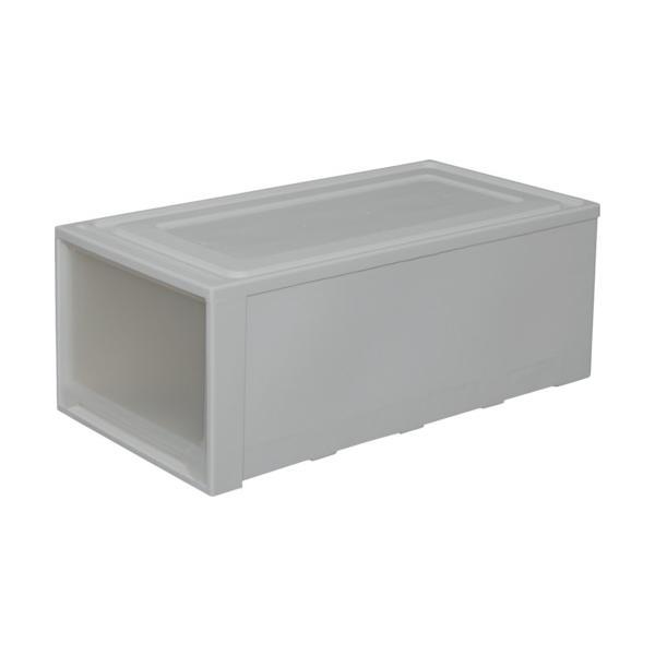 アイリスオーヤマ ＩＲＩＳ ［MG7430］ ２１９５８１ ロングチェスト ＭＧ−７４３０ 407-0062 引き出し 収納ボックス クリア | 