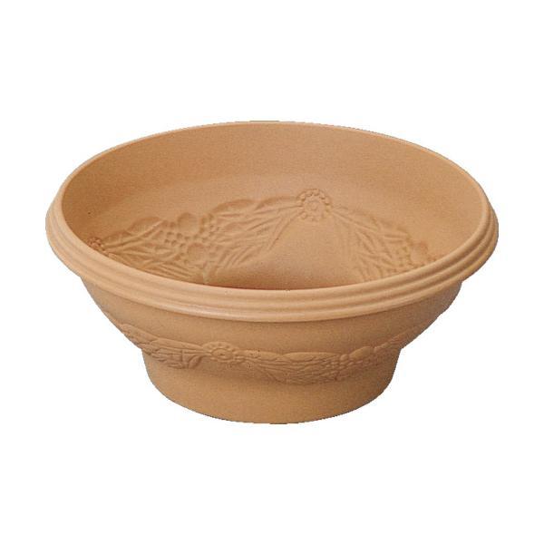 アイリスオーヤマ ＩＲＩＳ ［RBP360TB］ １９１７１１ レリーフボールプランター テラコッタブラウン ３６０ 420-0616 | 