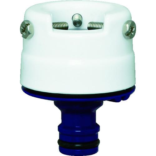 あすつく対応 「直送」 アイリスオーヤマ ＩＲＩＳ ［SGP2HB］ １６７９３２ 角丸蛇口口金 ＳＧＰ−２ ホワイト／マリンブルー 363-0498 | 