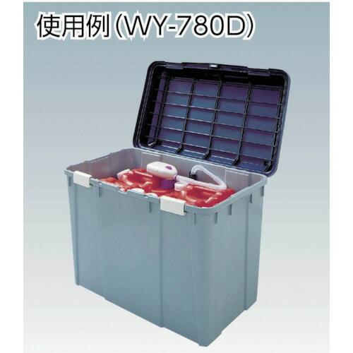 【個数：1個】 アイリスオーヤマ ＩＲＩＳ ［WY780D］直送 代引不可  ２０１７０３ ワイドストッカー深型 ＷＹ−７８０Ｄ グリーン／グレー 4 |  | 04