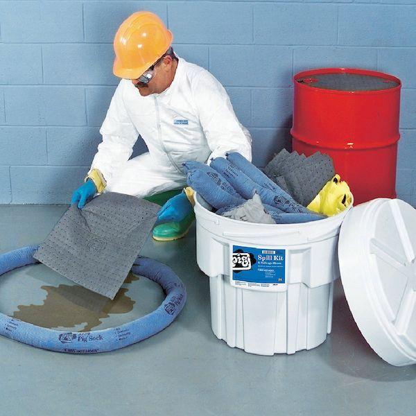 エー・エム・プロダクツ ｐig KIT211 直送 代引不可・他メーカー同梱不可 ピグ76Lコンテナ入りスピルキット 406-0679 |  | 02